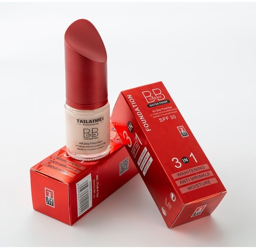 Liquid foundation 3 in 1 brightening moisturizing concealer