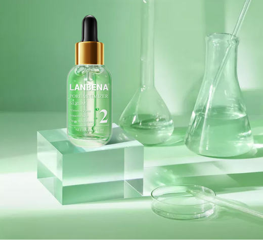 Pore Reduction , Original Pore