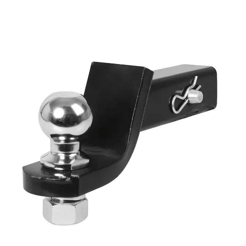 Steel Trailer Hitch Mount with 2-Inch Ball