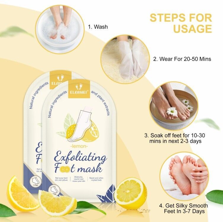 Exfoliation Of Dead Skin Calluses
