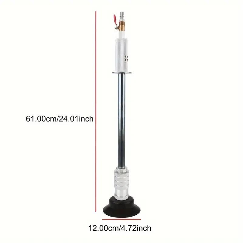 1pc Car Dent Puller Air Pneumatic Suction Sheet Metal Drawing Hammer Repair Tools Auto Care Part Body Recover Automotive Accessories