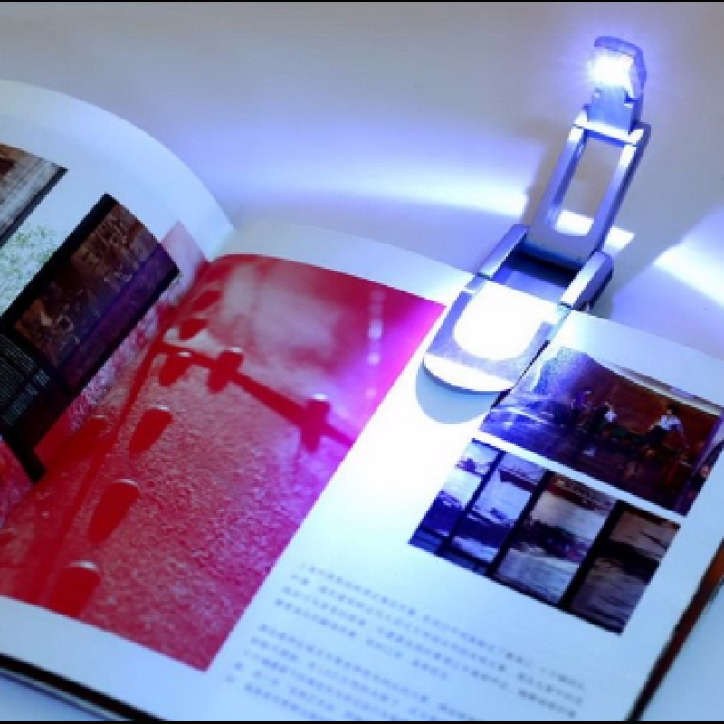Reading light, book light, reading light, folding book light,