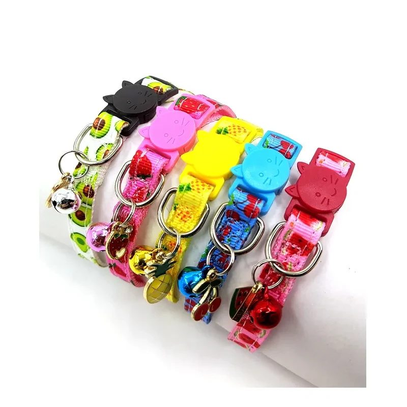 Personalized cat collars