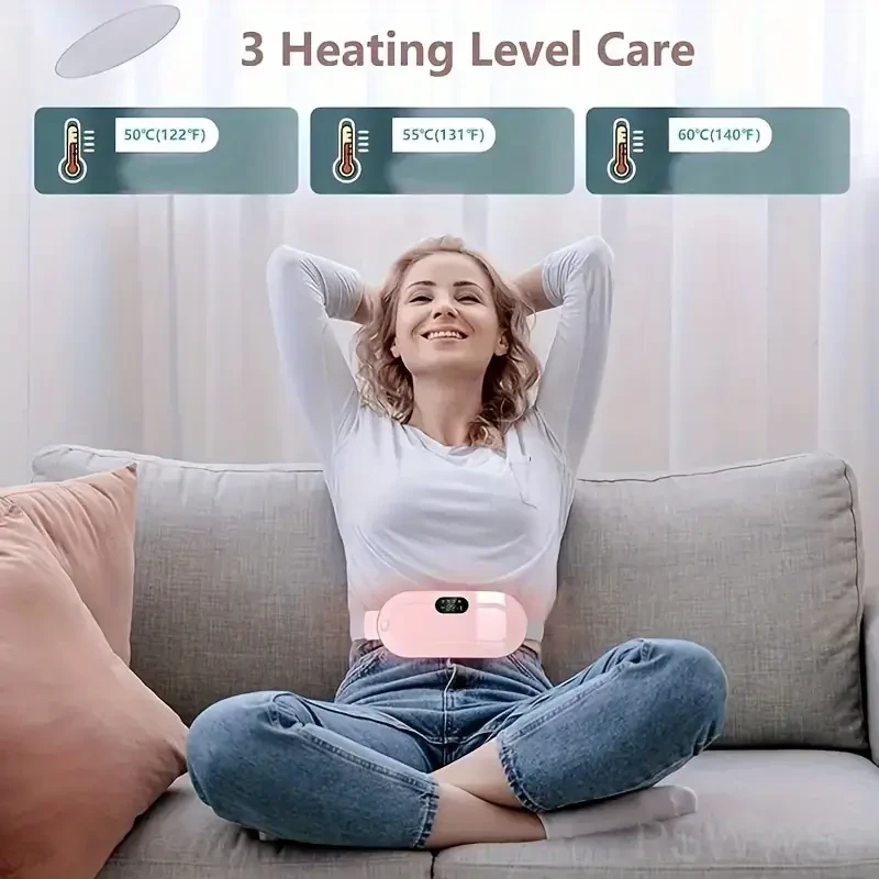 Menstrual Heating Pad for Abdominal And Lower Back Massage