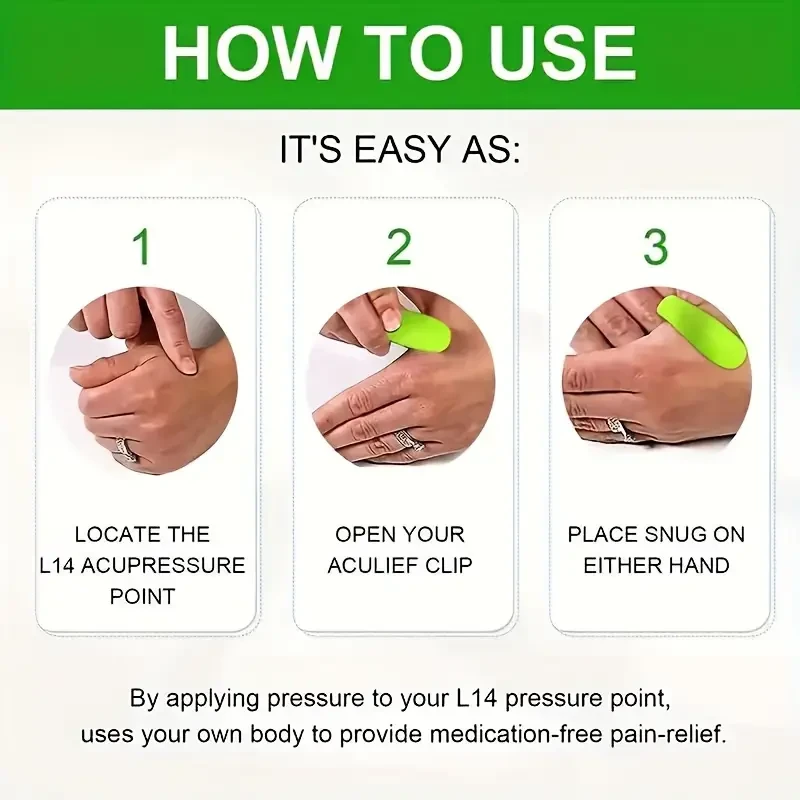 Wearable Thumb Massager