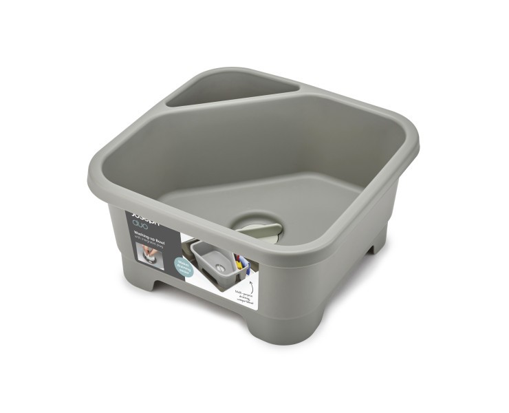 Washing-up bowl (Grey) - Joseph Joseph Duo