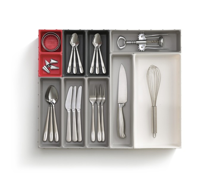 10-piece Drawer Organiser Set - Joseph Joseph Duo
