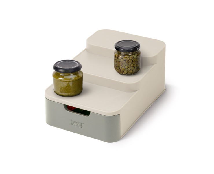 Compact Tiered Organiser - Joseph Joseph Duo