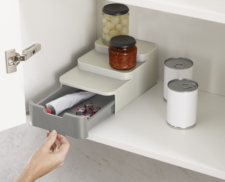 Compact Tiered Organiser - Joseph Joseph Duo