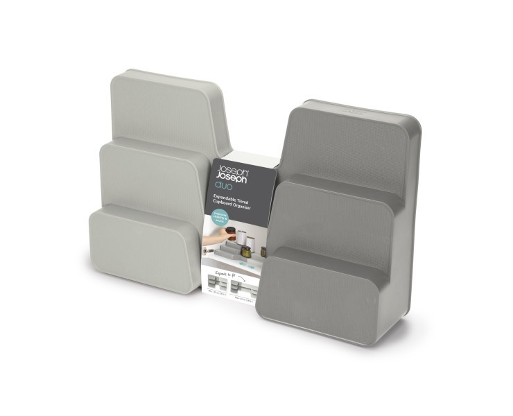 Expandable Tiered Organiser - Joseph Joseph Duo