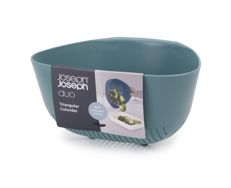 Triangular Colander - Joseph Joseph Duo