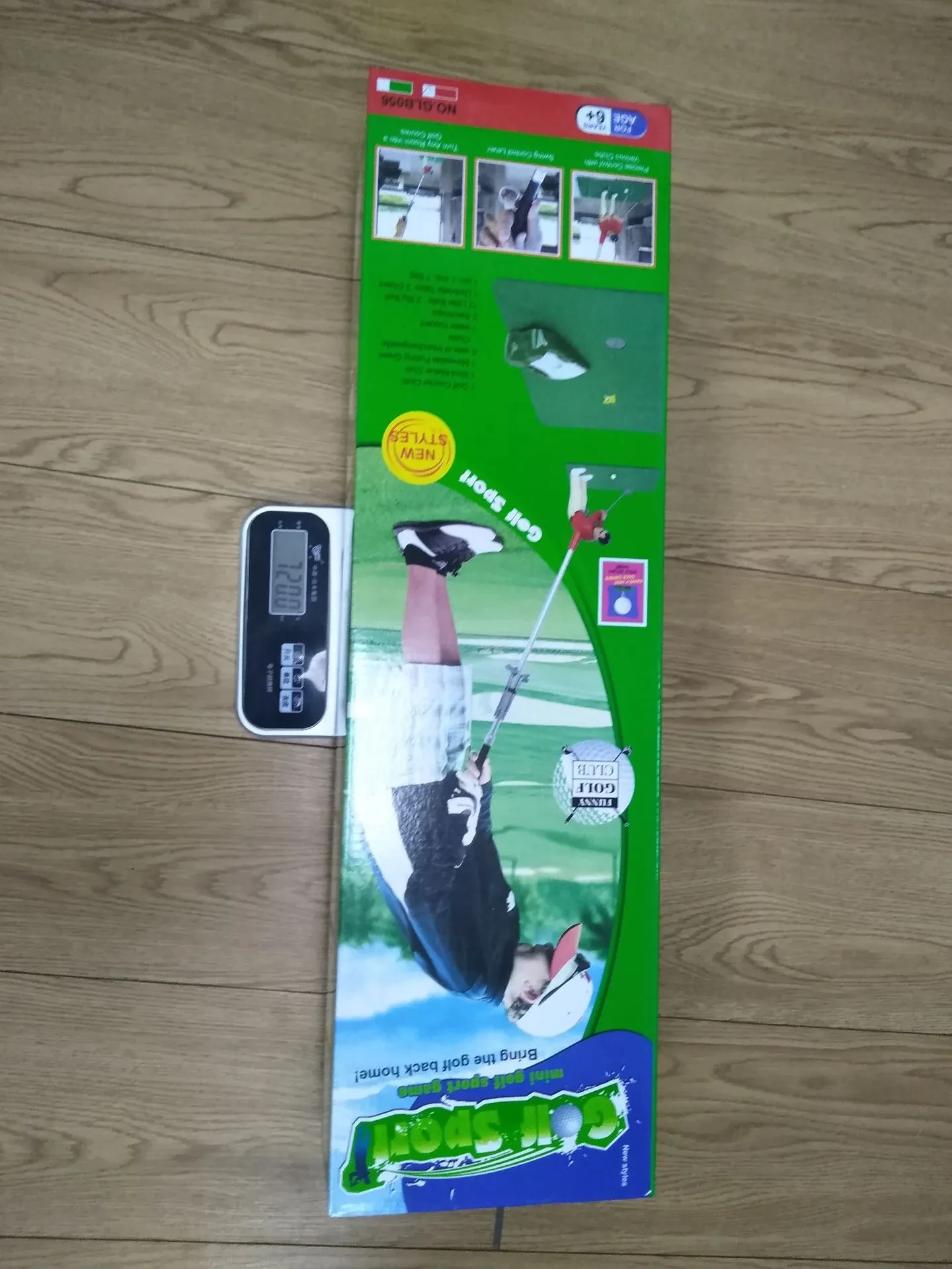 Indoor Mini Golf Toy Set