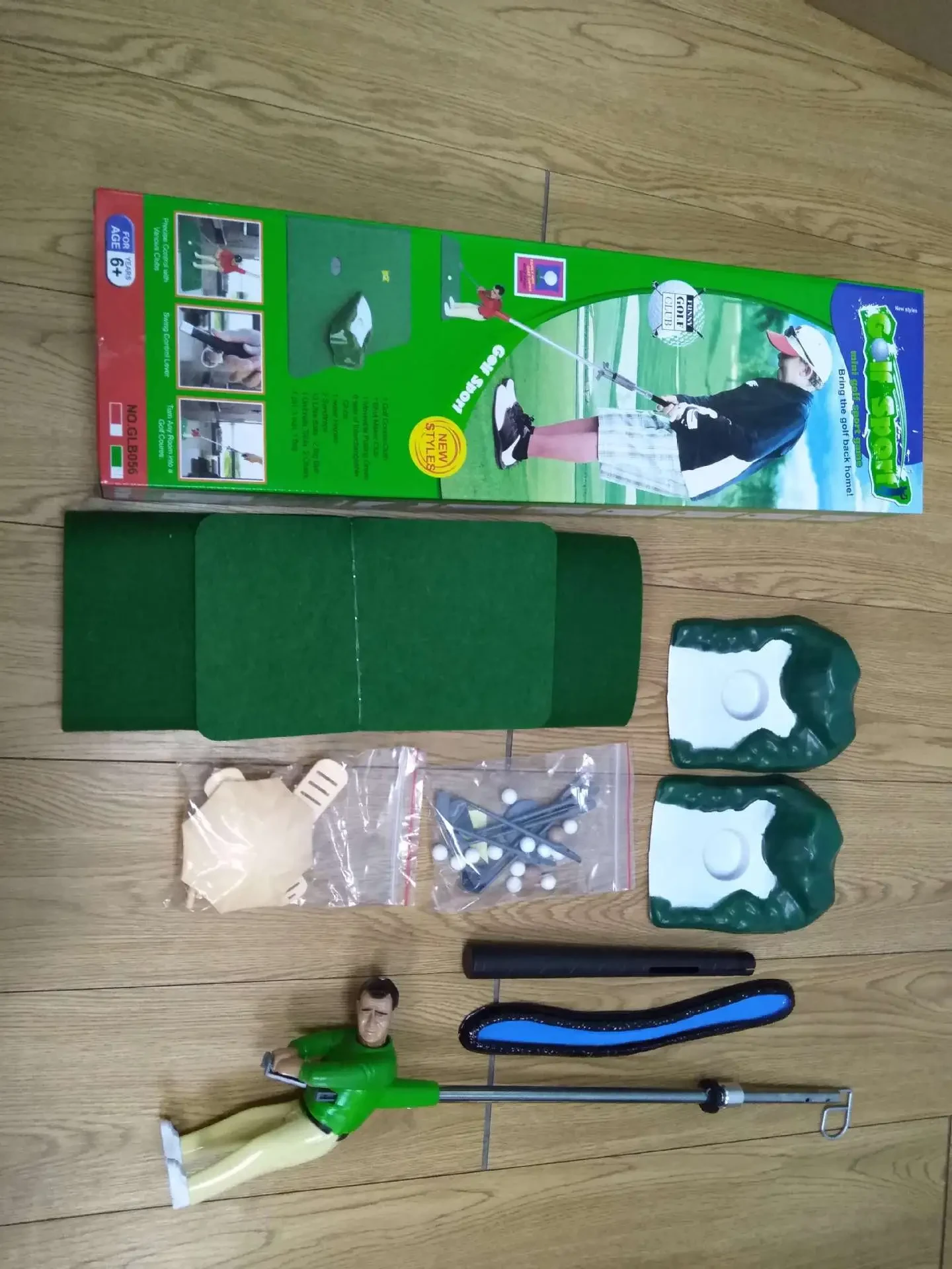 Indoor Mini Golf Toy Set