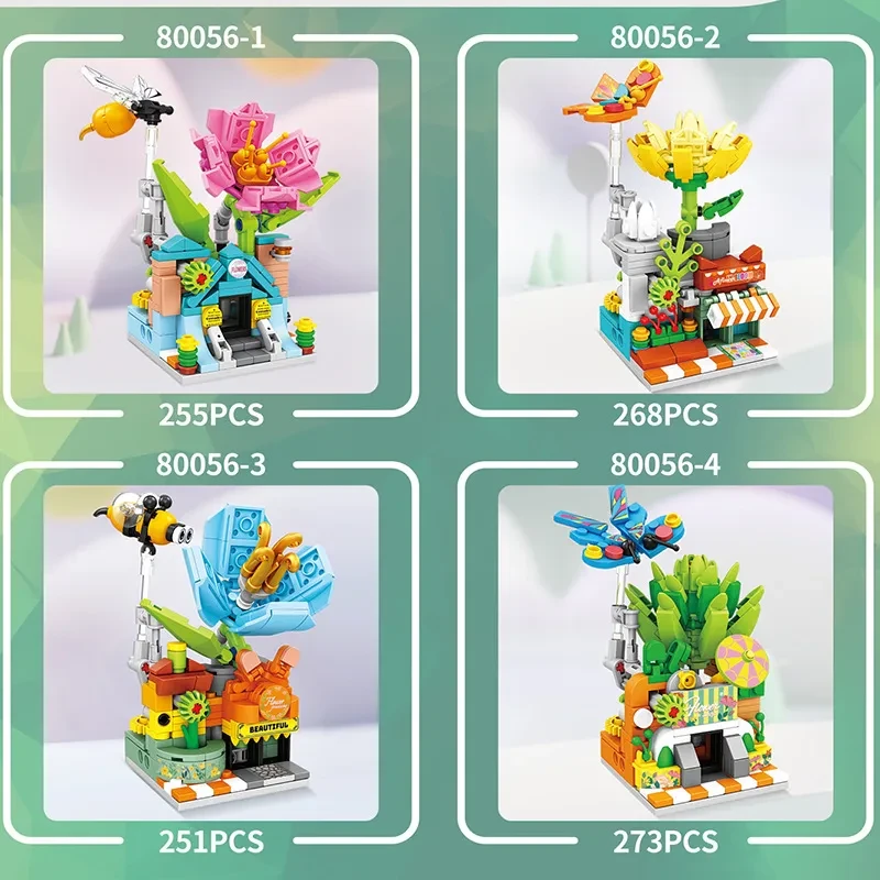 Puzzle Assembled Small Particle Toy