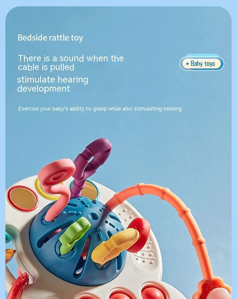 Baby Puzzle Finger Chouchoule Toy
