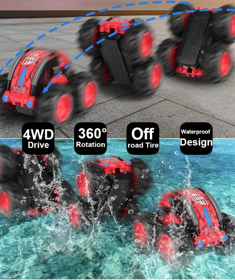 Children's remote control toy car