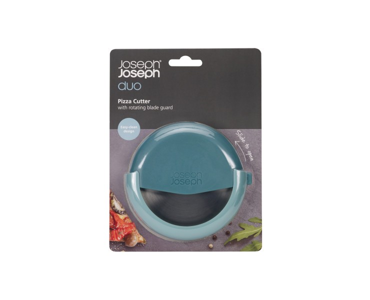 Pizza Cutter (Dark Opal) - Joseph Joseph Duo