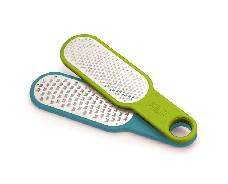 Set of 2 Graters (Opal)  - Joseph Joseph Duo