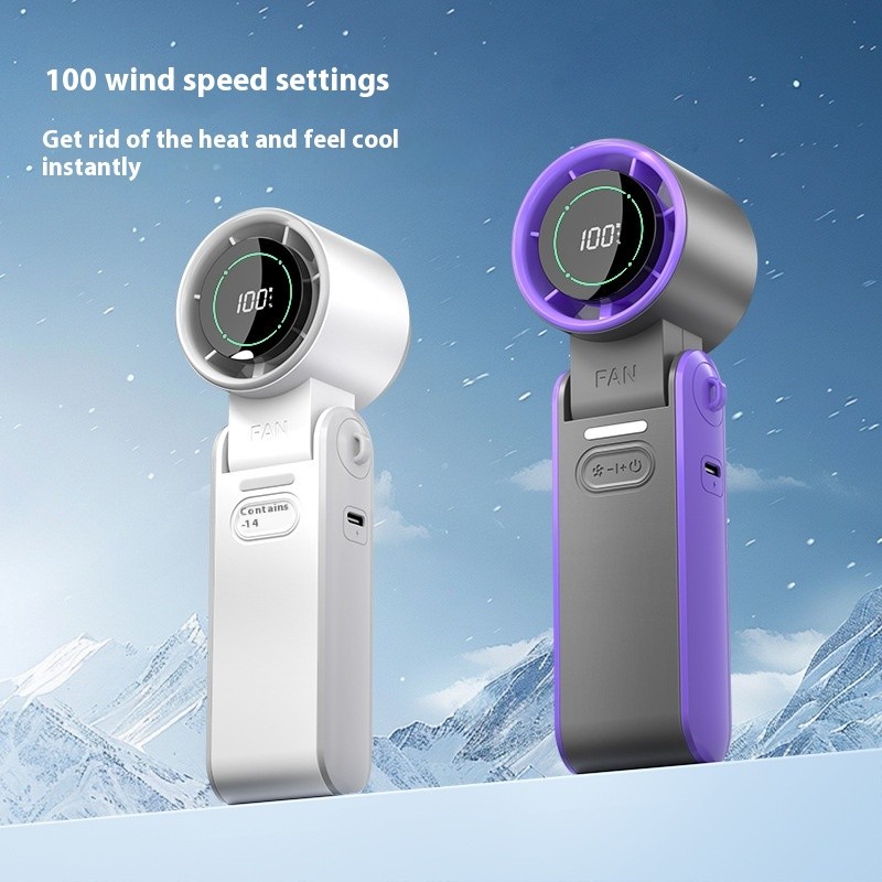 BGPRIDER Portable Handheld Turbo Fan