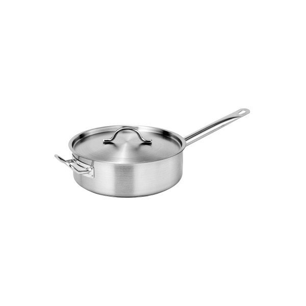 Saute Pan with Lid 260x85mm / 4.5Lt - Force Cookware
