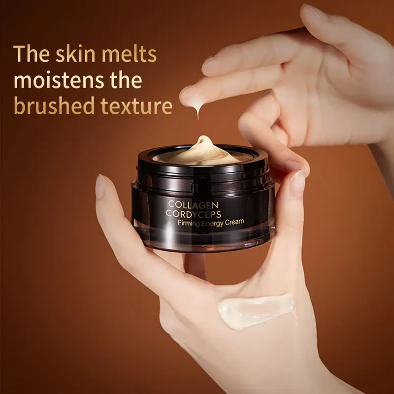 MERCILEN Collagen Hyaluronic Acid Nicotinamide Plant-Based Squalane Moisturizing Gel Cream