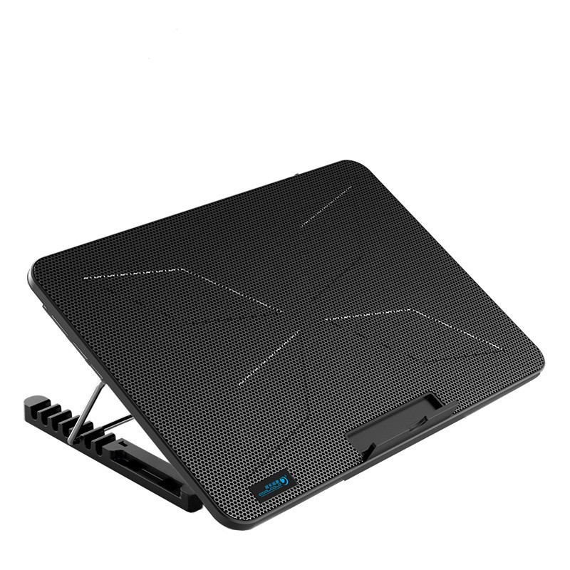 Cross-Border New Product Notebook Cooler Office Desk Adjustable Rgb Notebook Cooler