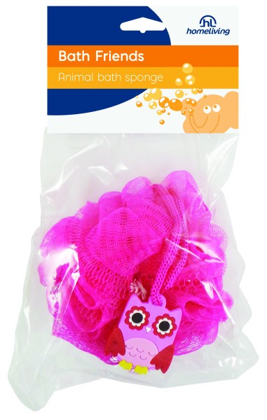 Kids Animal Bath Sponge - Homeliving