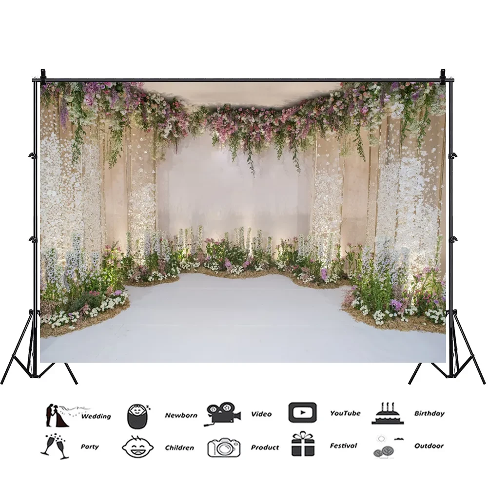 Party photo wall