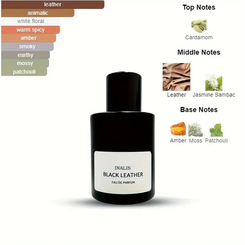NALIS Black Leather Eau de Parfum