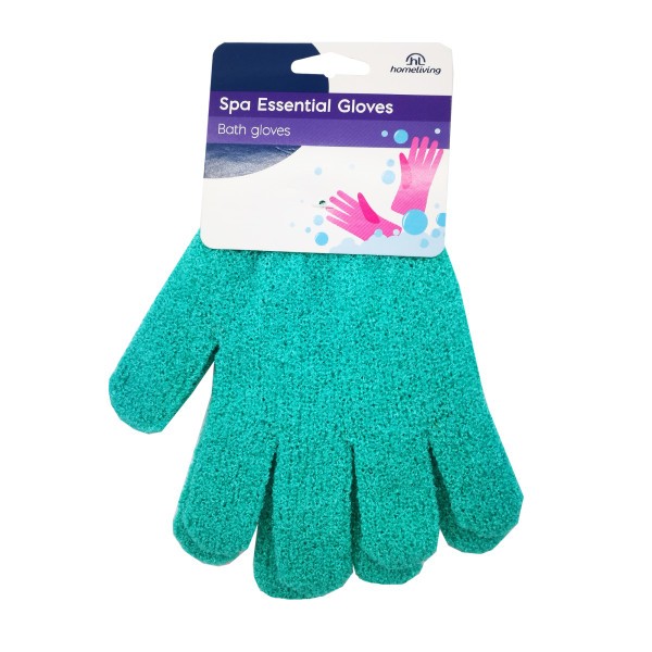 Beauty Bathgloves Pack 2 - Homeliving