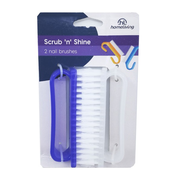 Nailbrush Pack 2 - Homeliving