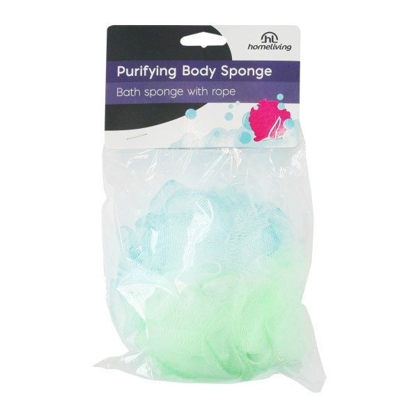 Nylon Bath Sponge - Homeliving