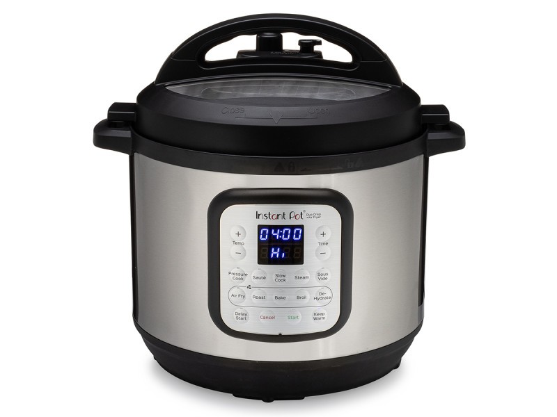 Duo Crisp, Air Fryer & Pressure Cooker Combo 8L - Instant Pot