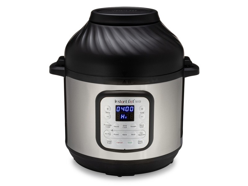 Duo Crisp, Air Fryer & Pressure Cooker Combo 8L - Instant Pot