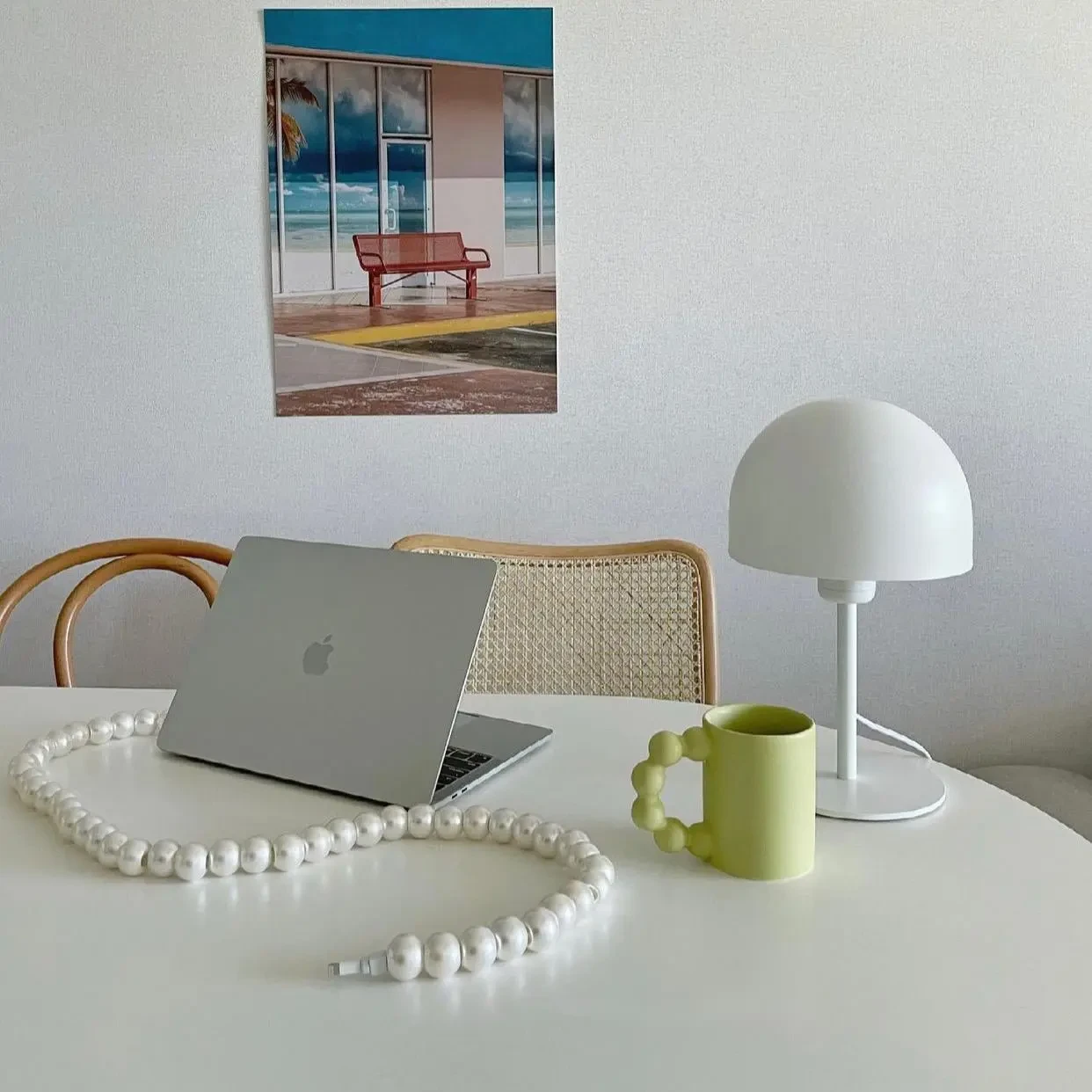 Pearl Beaded Mobile Phone Data Cable