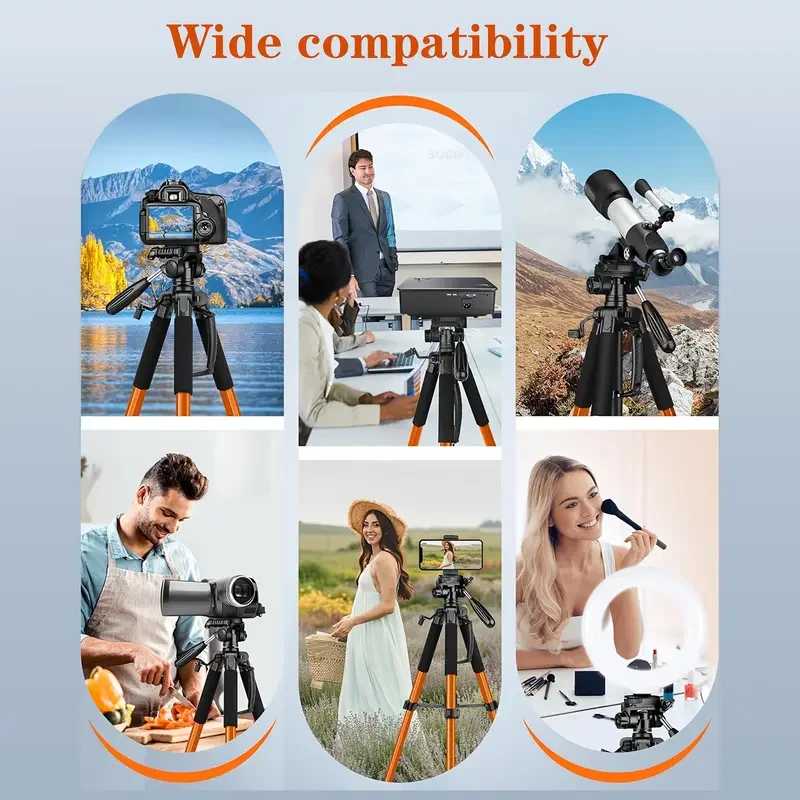 Professional Mobile Phone Camera Tripod Set