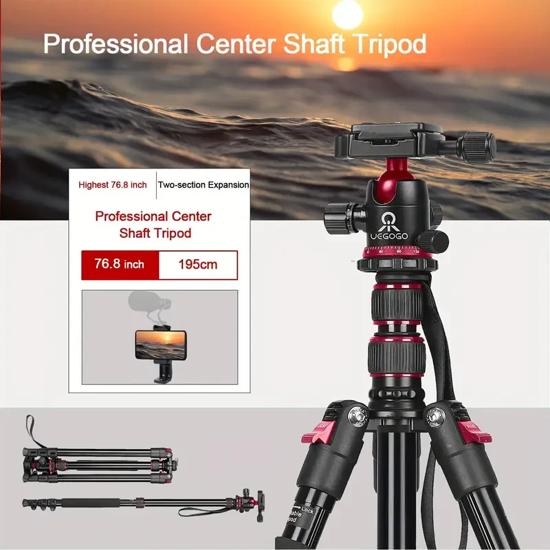 UEGOG Camera Tripod