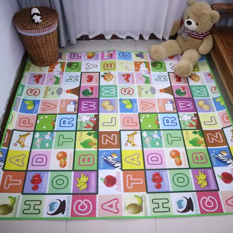 120*90cm Baby Play Mat EPE Activity Gym