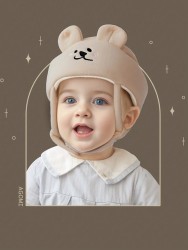 Baby Infant Toddler No Bumps Safety Helmet