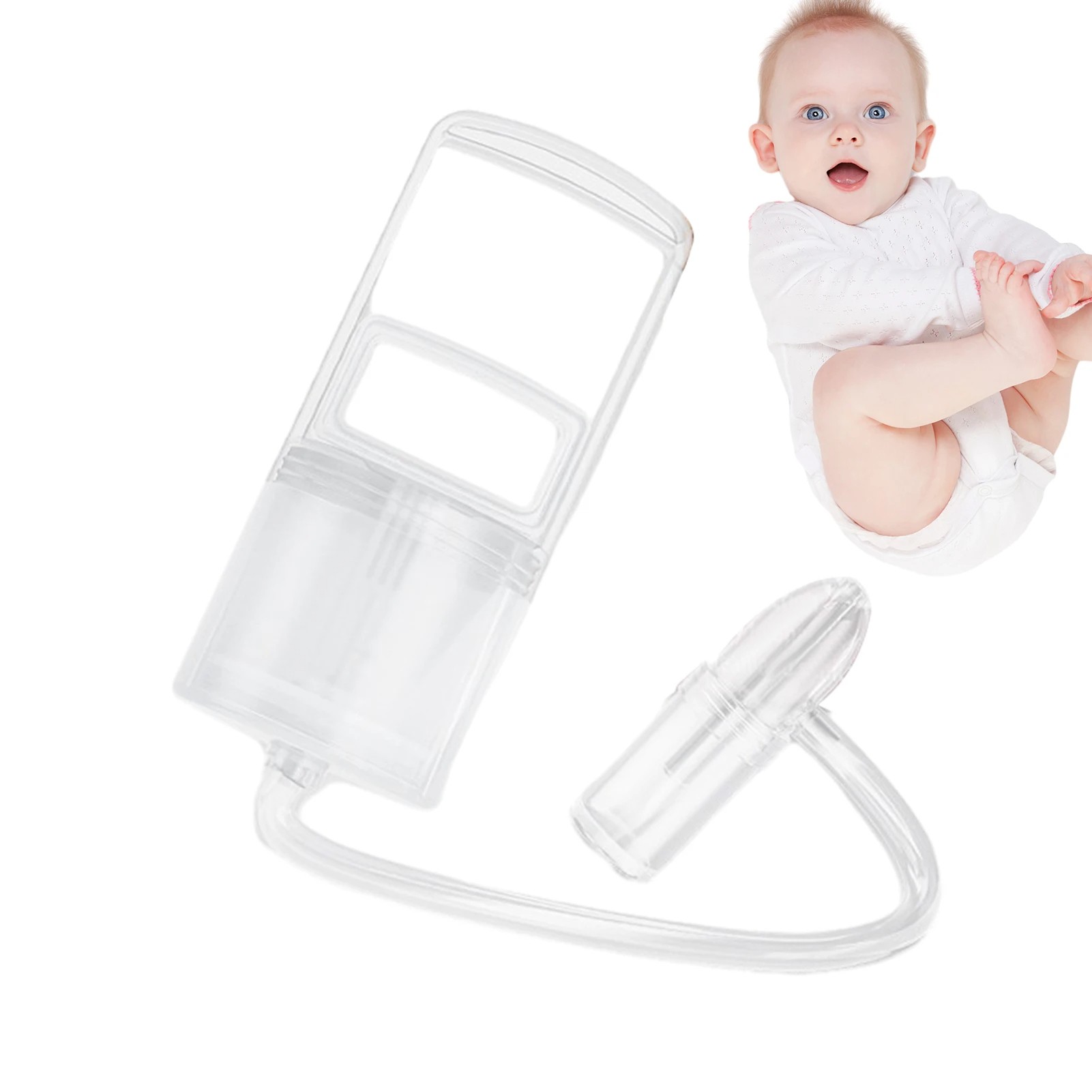 Baby Nasal Aspirator  Safe and Effective Snot Removal for Babies