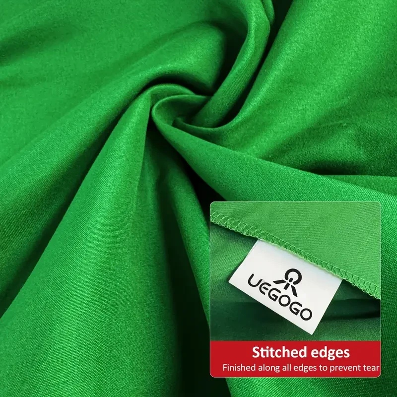 ZOMEI 200.0x199.9 cm Green Screen Background Stand Kit