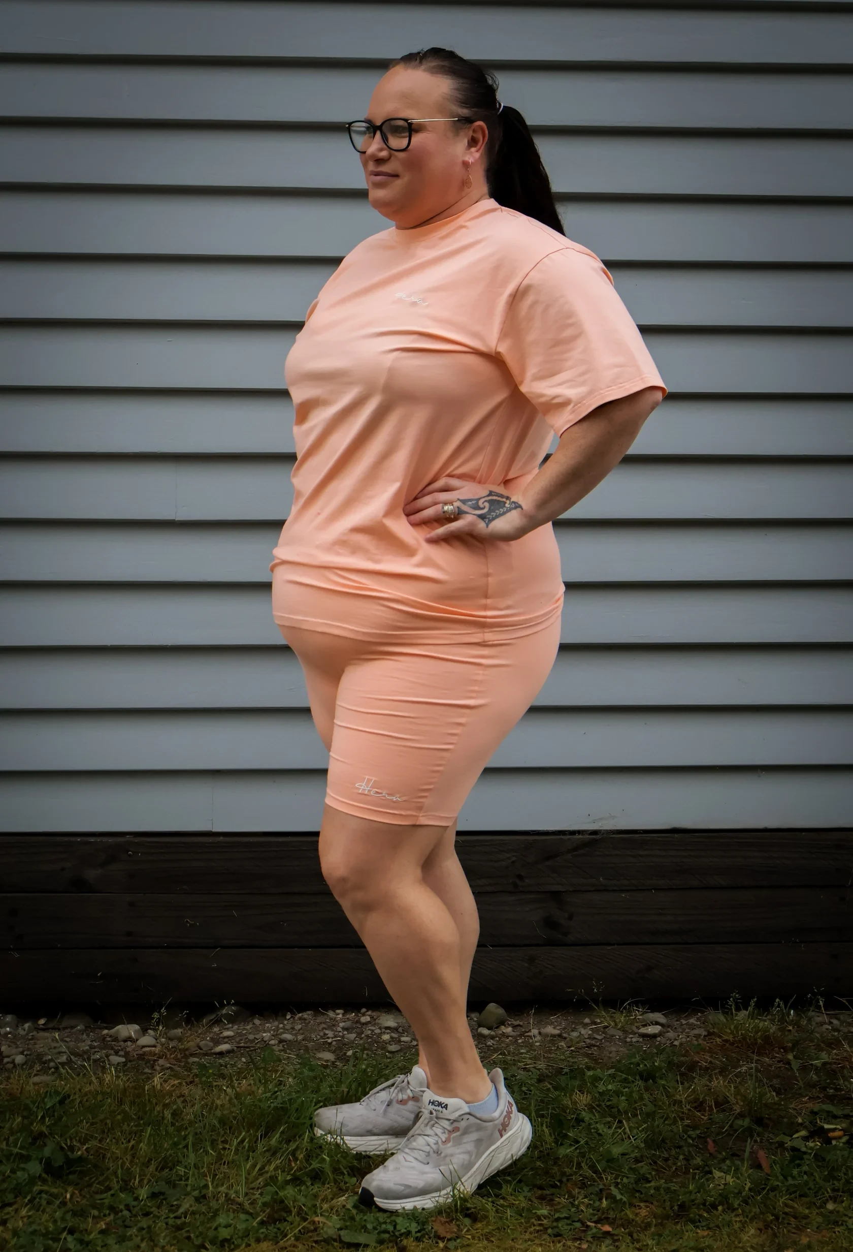 Empress Shorts - Peachy Keen