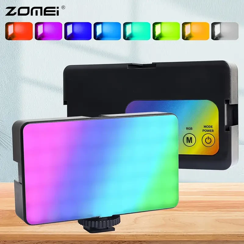 zomei RGB Video Light