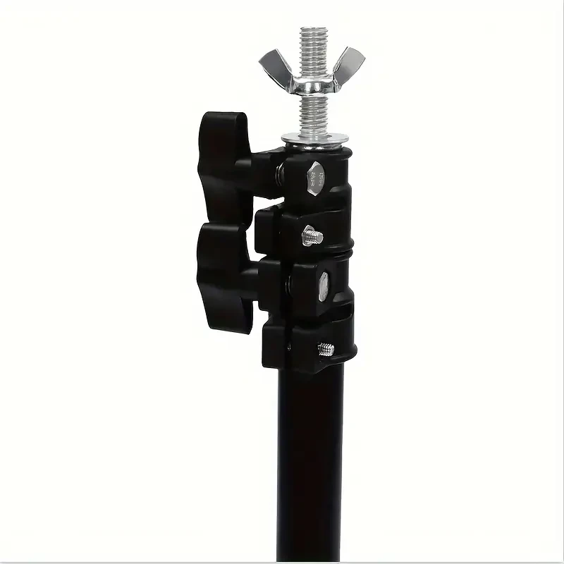 UEGOGO Adjustable T-Shaped 2x2m Photography Background Stand