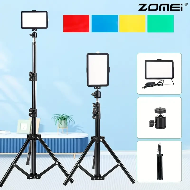 ZOMEI LED Video Light Kit