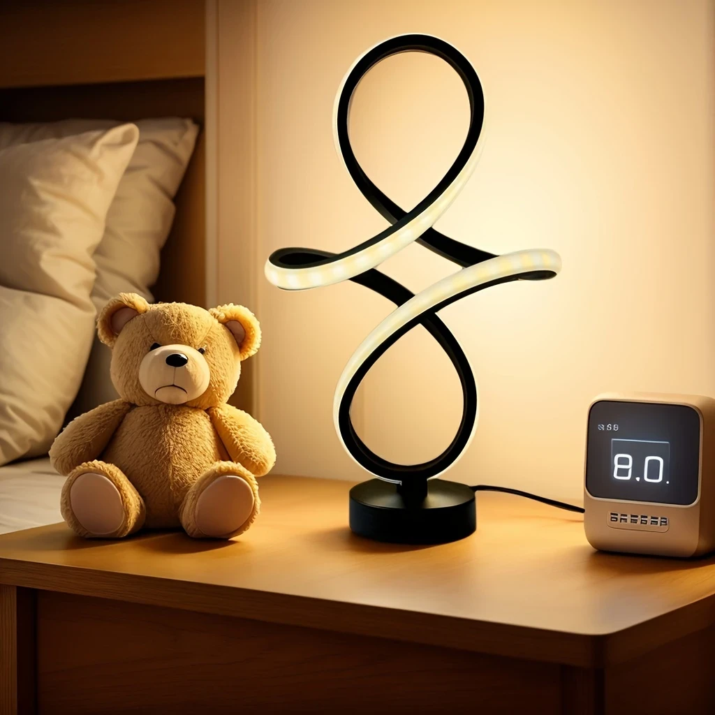 Adjustable LED Desk Lamp with 3 Color Modes