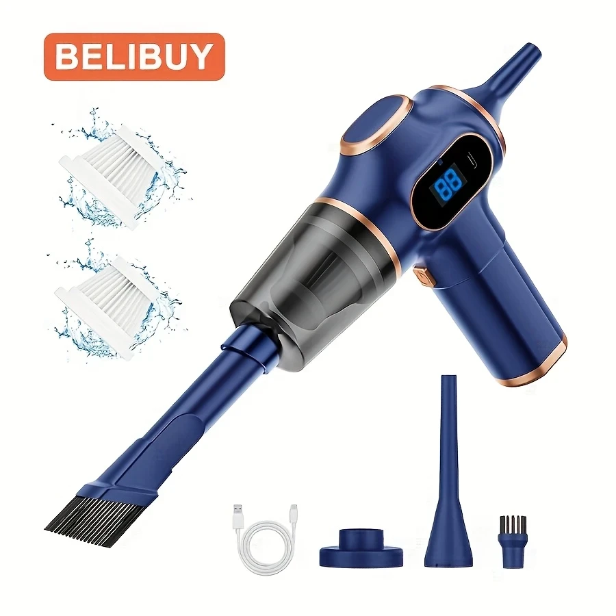 BELIBUY Portable Handheld Vacuum Cleaner