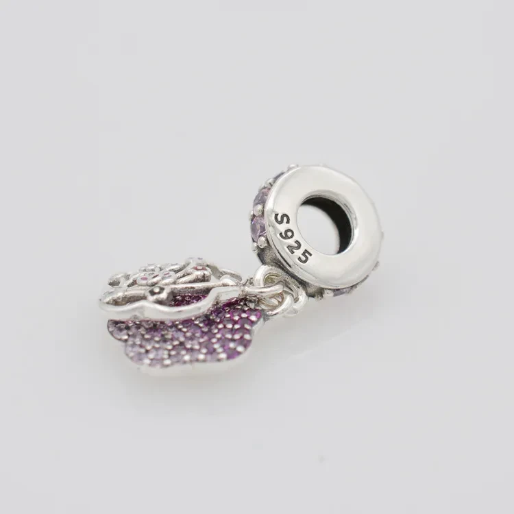 Branch flower pendant