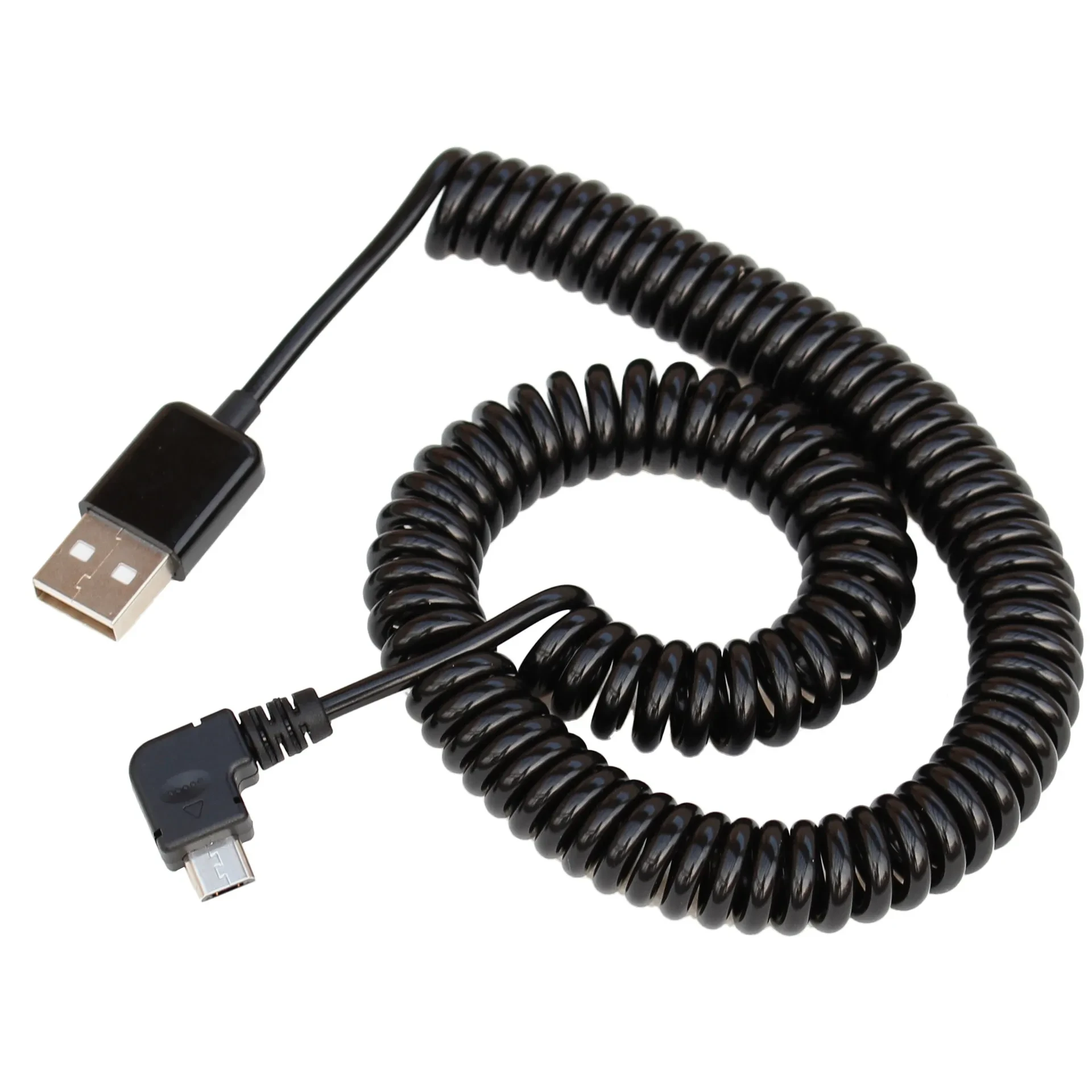 Elbow Telescopic Spring For Android Data Cable