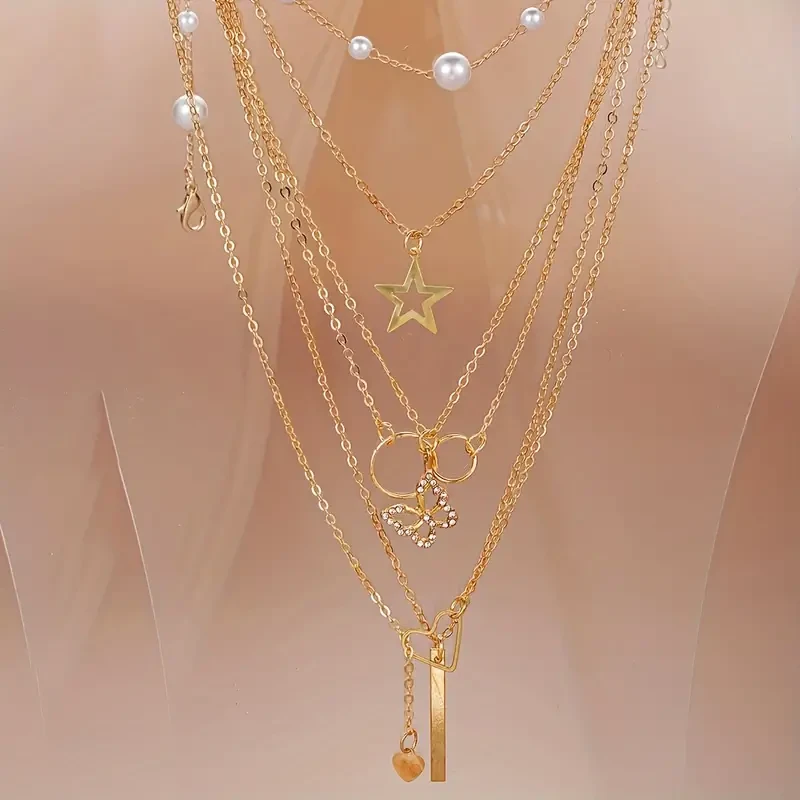 Elegant & Vintage Jewelry Set for Women and Girls